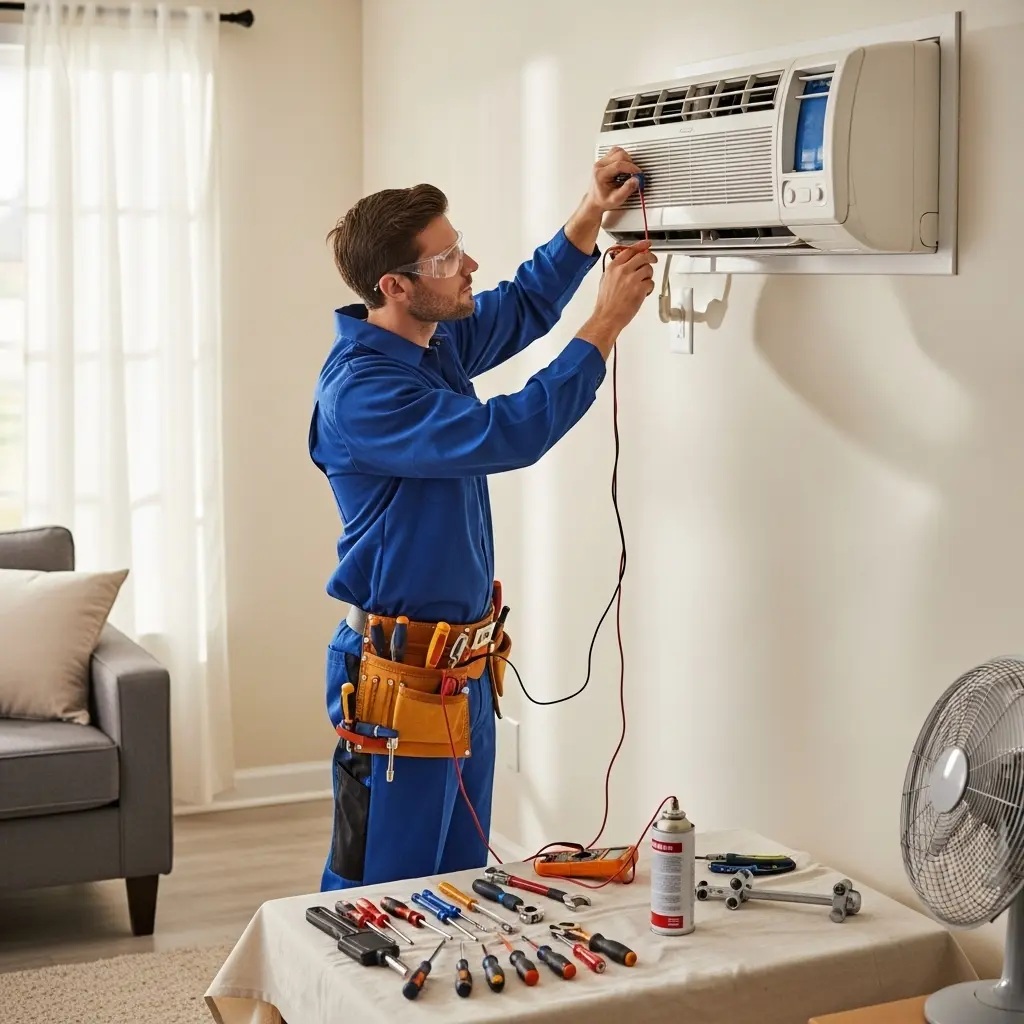 Gaziosmanpaşa Termodinamik Termodinamik klima gaz dolumu ve bakım – Enerji verimliliği artırıldı. - Teknik servis örneği